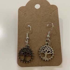 💕tree of life earrings 🌳☮️